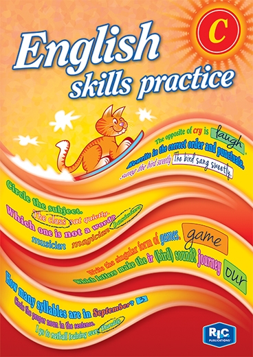 Picture of English skills practice Workbook C – Year 3