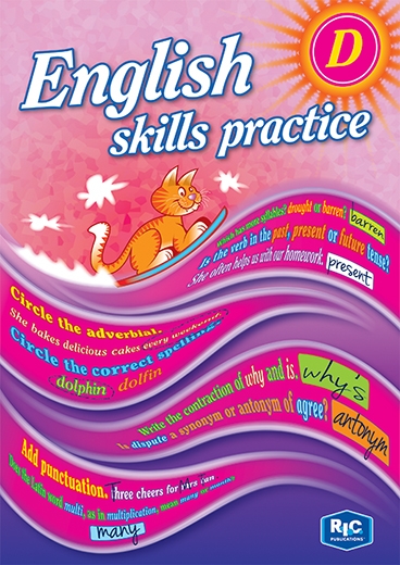 Picture of English skills practice workbook D – Year 4