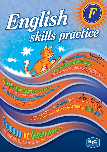 Picture of English skills practice Workbook F – Year 6