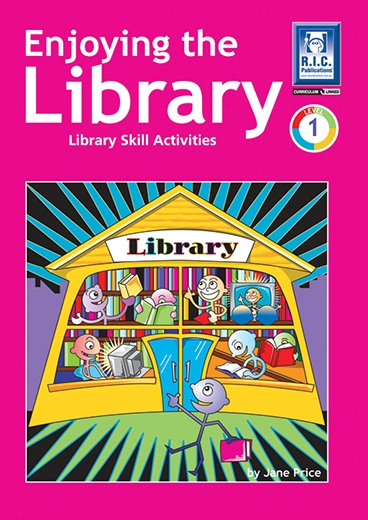 Picture of Enjoying The Library – Library skill activities Book 1 – Ages 5–6