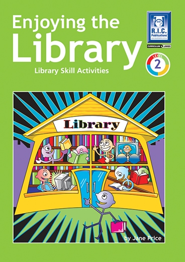 Picture of Enjoying The Library – Library skill activities Book 2 – Ages 6–7