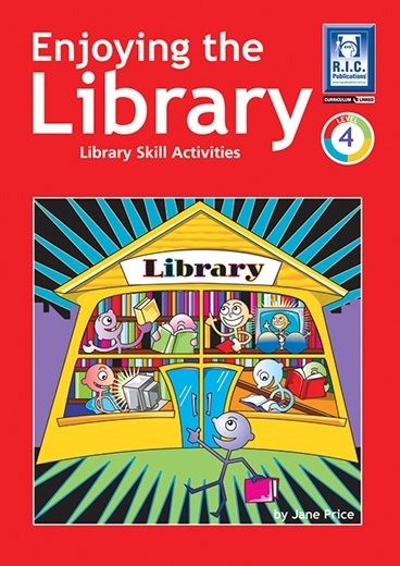Picture of Enjoying The Library – Library skill activities Book 4 – Ages 8–9