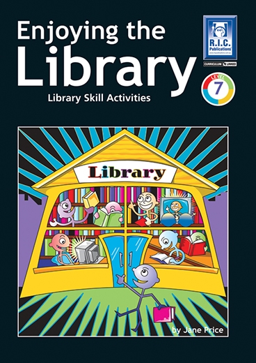 Picture of Enjoying The Library – Library skill activities Book 7 – Ages 10–12