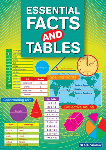 Picture of Essential Facts and Tables – Ages 8+