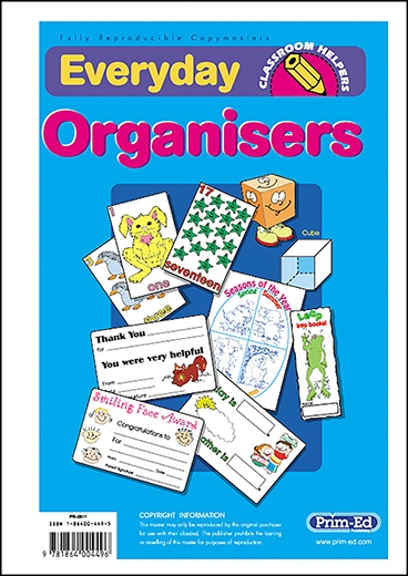 Picture of Everyday Organisers – Ages 5–11+