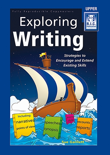 Picture of Exploring Writing – Strategies to encourage and extend existing skills – Ages 11+