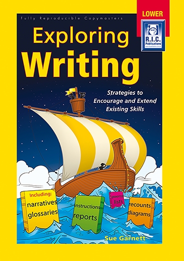 Picture of Exploring Writing – Strategies to encourage and extend existing skills – Ages 5–7