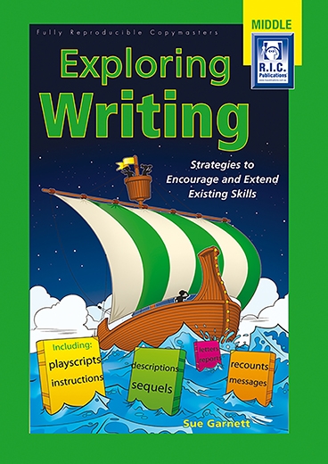 Picture of Exploring Writing – Strategies to encourage and extend existing skills – Ages 8–10