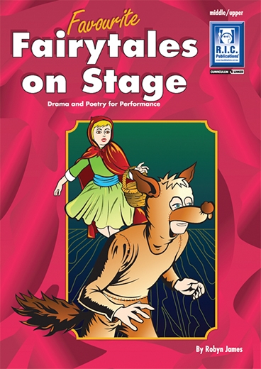Picture of Favourite Fairytales On Stage – Drama and poetry for performance – Ages 9–12