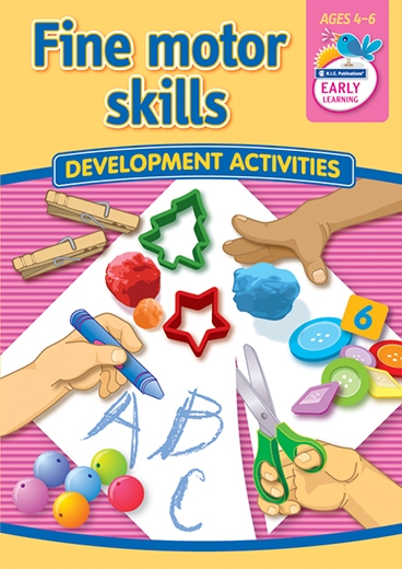 Picture of Fine Motor Skills – Development activities – Ages 4–6