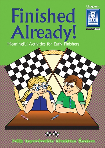 Picture of Finished Already! – Meaningful activities for Early Finishers – Ages 10–12