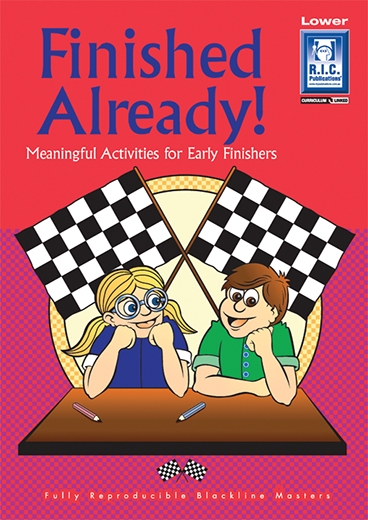 Picture of Finished Already! – Meaningful activities for Early Finishers – Ages 5–7