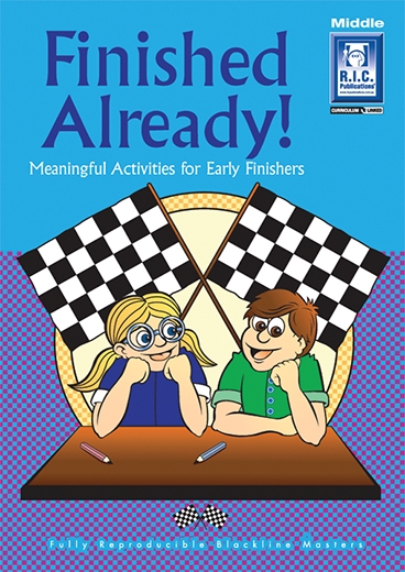 Picture of Finished Already! – Meaningful activities for Early Finishers – Ages 8–10