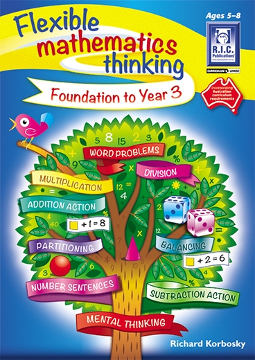 Picture of Flexible Mathematics Thinking – Foundation to Year 3