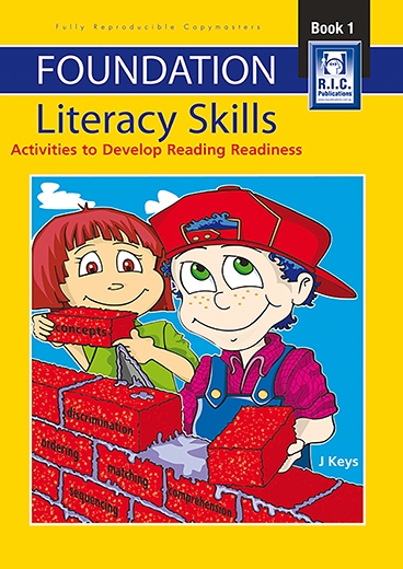 Picture of Foundation Literacy Skills – Activities to develop reading readiness Book 1 – Ages 5–7