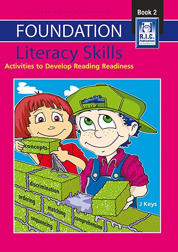 Picture of Foundation Literacy Skills – Activities to develop reading readiness Book 2 – Ages 5–7
