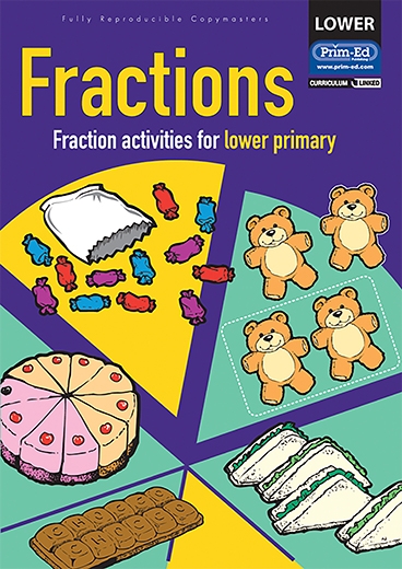 Picture of Fractions – Activities for lower primary – Ages 5–7