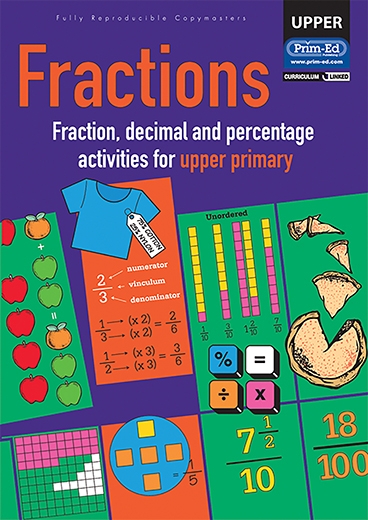 Picture of Fractions – Activities for upper primary – Ages 11+