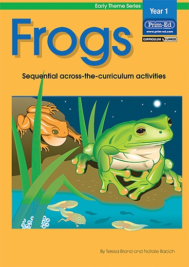 Picture of Frogs – Sequential across–the–curriculum activities – Ages 5–7
