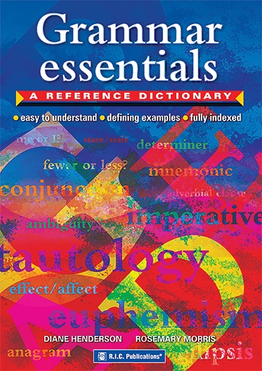 Picture of Grammar Essentials – A reference dictionary – Ages 9+