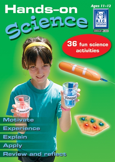 Picture of Hands-on Science – 36 fun science activities – Ages 11+