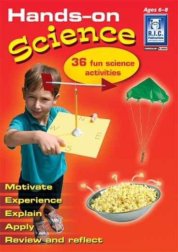 Picture of Hands-on Science – 36 fun science activities – Ages 6–8