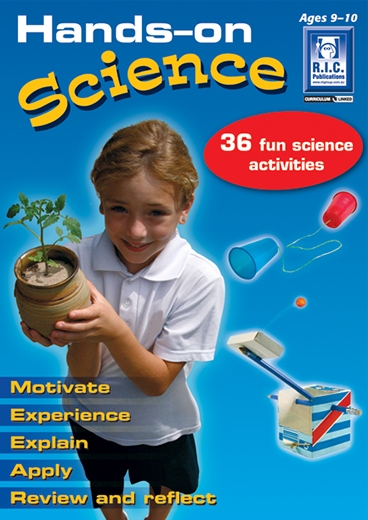 Picture of Hands-on Science – 36 fun science activities – Ages 9–10
