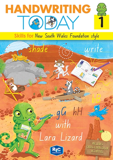 Picture of Handwriting today – New South Wales Foundation workbook – Year 1