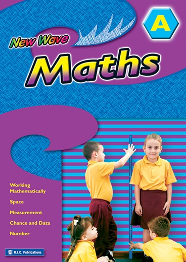 圖片 New Wave Maths Book A – Ages 5–6