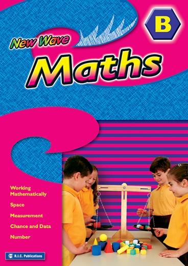 Picture of New Wave Maths Book B – Ages 6–7