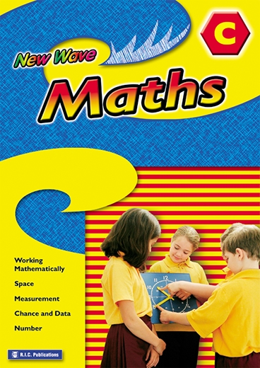 圖片 New Wave Maths Book C – Ages 7–8