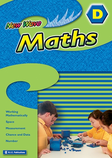 圖片 New Wave Maths Book D – Ages 8–9