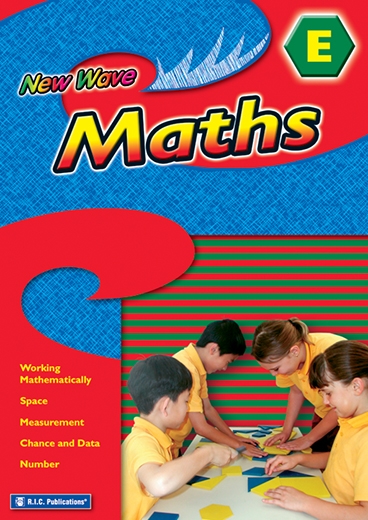 圖片 New Wave Maths Book E – Ages 9–10