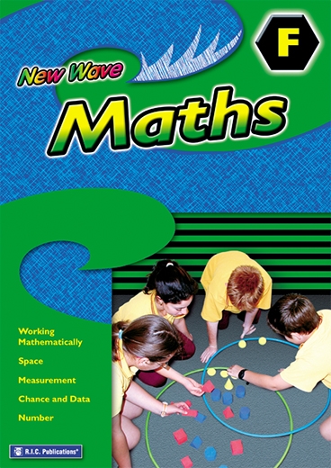 圖片 New Wave Maths Book F – Ages 10–11