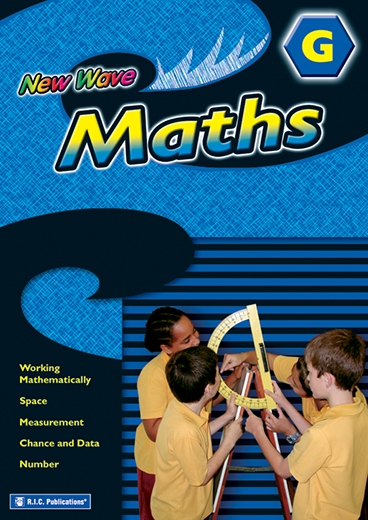 Picture of New Wave Maths Book G – Ages 11–12