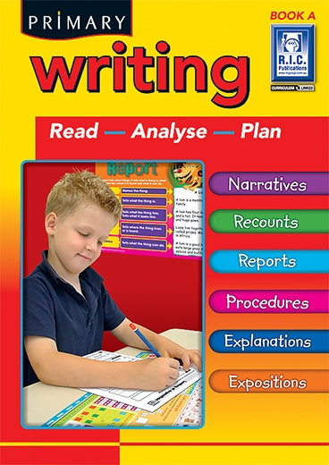 Picture of Primary Writing – Read, Analyse, Plan Book A – Ages 5–6