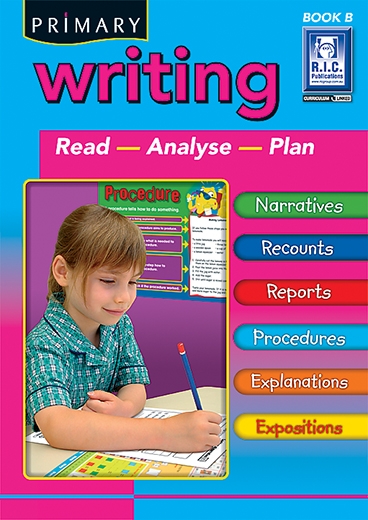 Picture of Primary Writing – Read, Analyse, Plan Book B – Ages 6–7