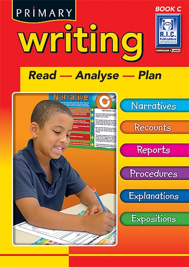 Picture of Primary Writing – Read, Analyse, Plan Book C – Ages 7–8
