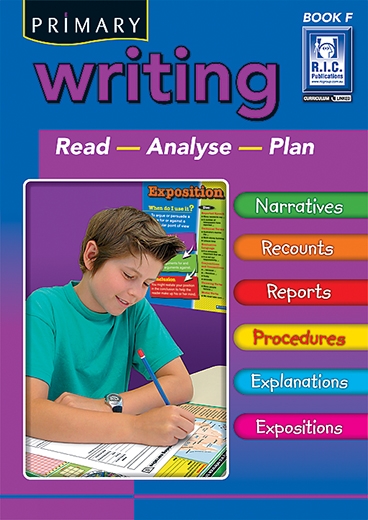 Picture of Primary Writing – Read, Analyse, Plan Book F – Ages 10–11