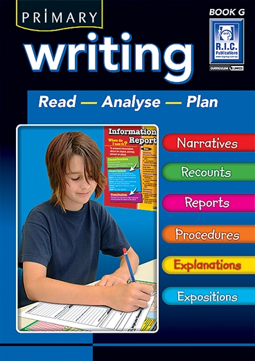 Picture of Primary Writing – Read, Analyse, Plan Book G – Ages 11+