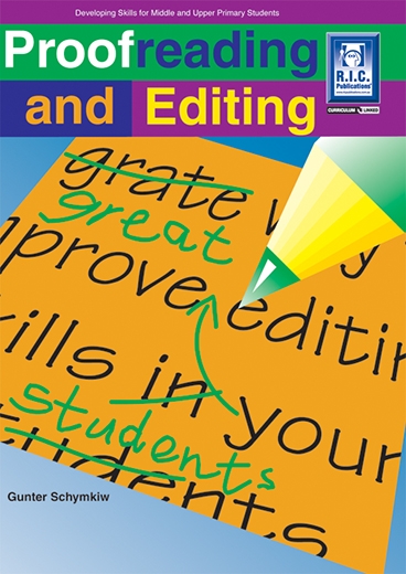 Picture of Proofreading and Editing – Ages 8–10