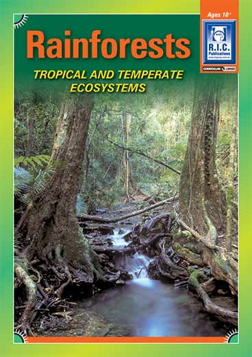 Picture of Rainforests – Tropical and temperate ecosystems – Ages 10+