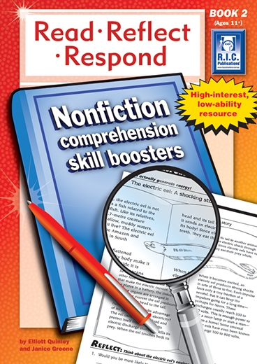 Picture of Read, respond, reflect – Nonfiction comprehension skill boosters – Ages 11+