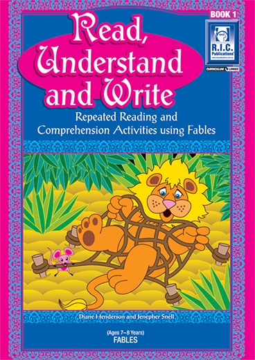 Picture of Read, Understand and Write – Repeated reading and comprehension activities using fables – Ages 7–8