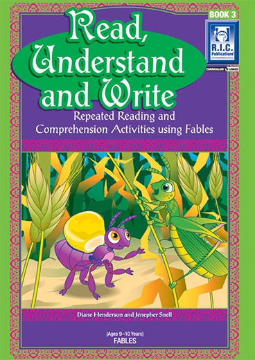 Picture of Read, Understand and Write – Repeated reading and comprehension activities using fables – Ages 9–10