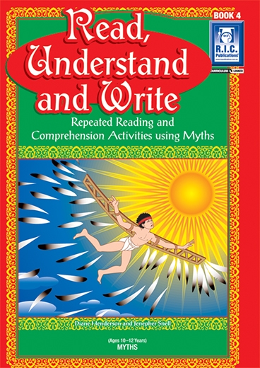 Picture of Read, Understand and Write – Repeated reading and comprehension activities using myths – Ages 10–12