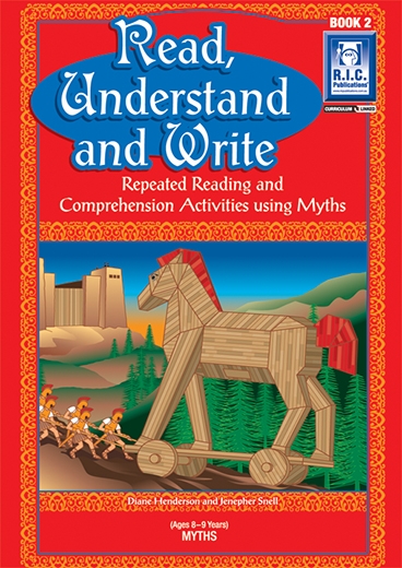 Picture of Read, Understand and Write – Repeated reading and comprehension activities using myths – Ages 8–9