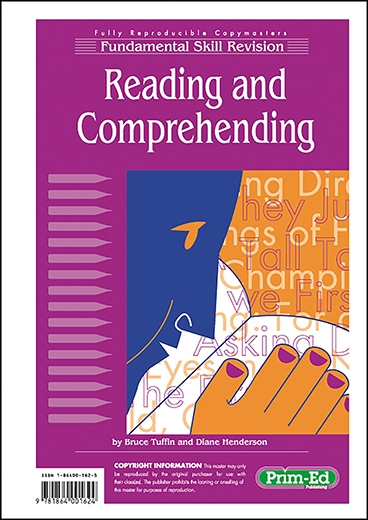 Picture of Reading and Comprehending – Ages 11+