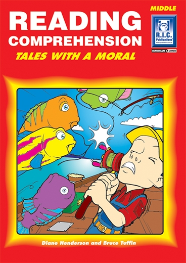 Picture of Reading Comprehension – Tales with a moral – Ages 8–10