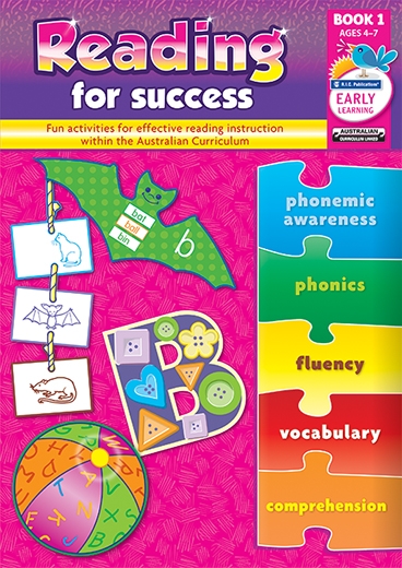 Picture of Reading For Success – Effective reading instruction within the Australian Curriculum Book 1 – Ages 4–7